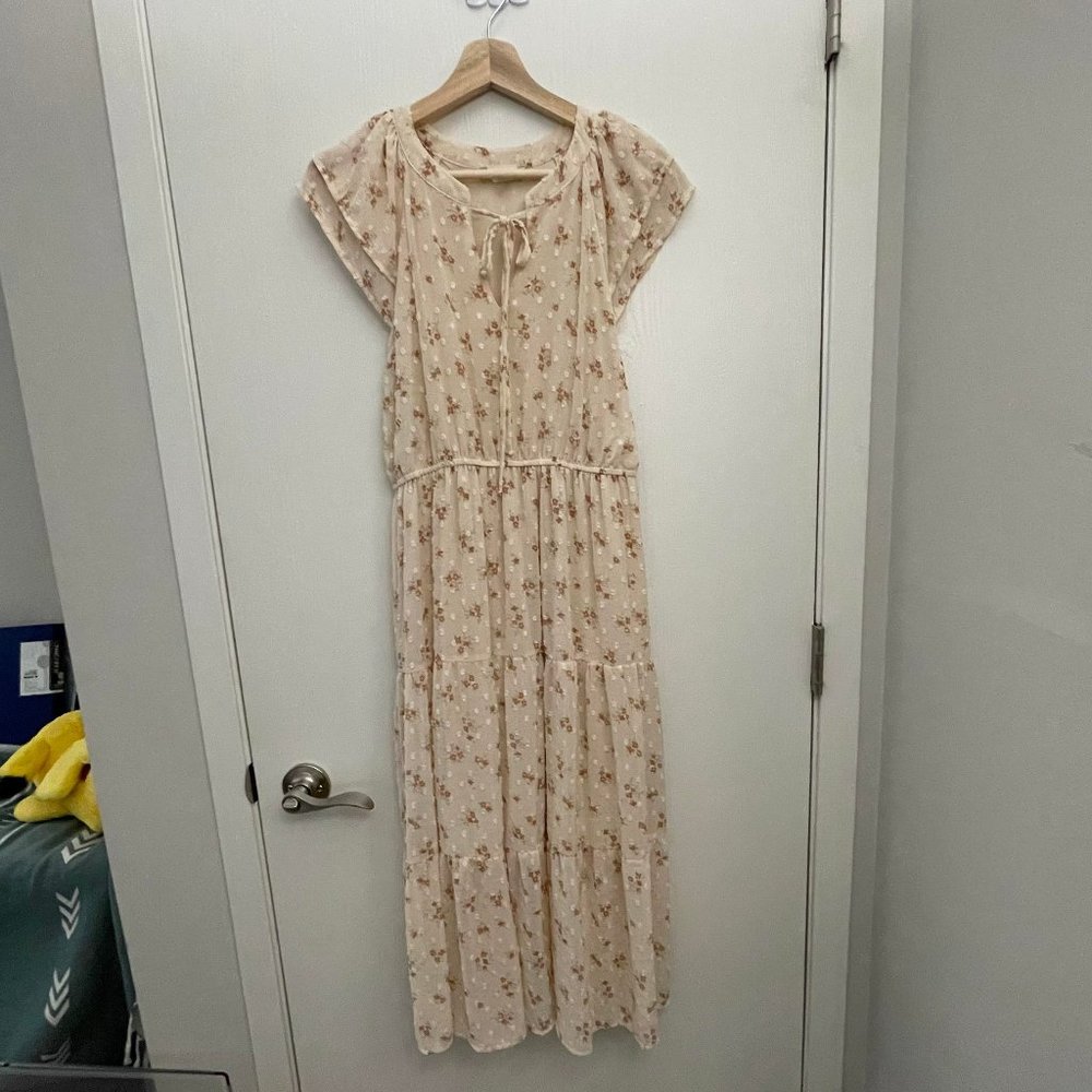 Altard State Floral Maxi Dress size S